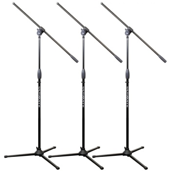 Ultimate Support 07 0060 MC-40B Pro 3lü Paket | Stüdyo ve Sahne İçin Ekonomik Set